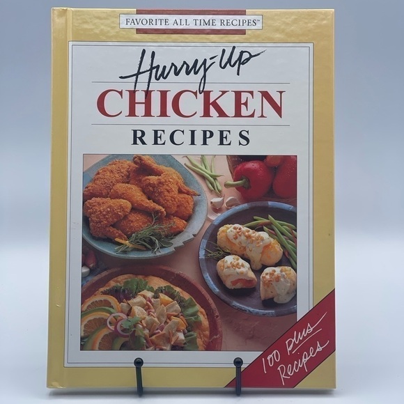 Vintage 
Hurry-Up Chicken Recipes (All Time Recipes Series) - Picture 1 of 5